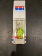 Rebel  Vintage Deep Wee R Green Tiger Orange Belly