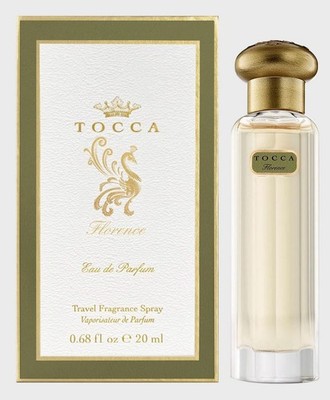 New - Tocca Florence Eau de Parfum Travel Fragrance Spray 0.68oz/20ml