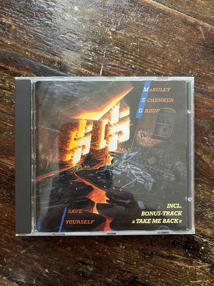 McAULEY SCHENKER GROUP - Save Yourself - CD - CDP 7927522