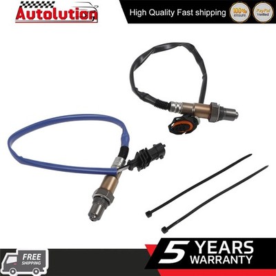2pcs Up & Downstream Oxygen Sensors 15193884 for Chevrolet Cruze 1.4L 2011-2015