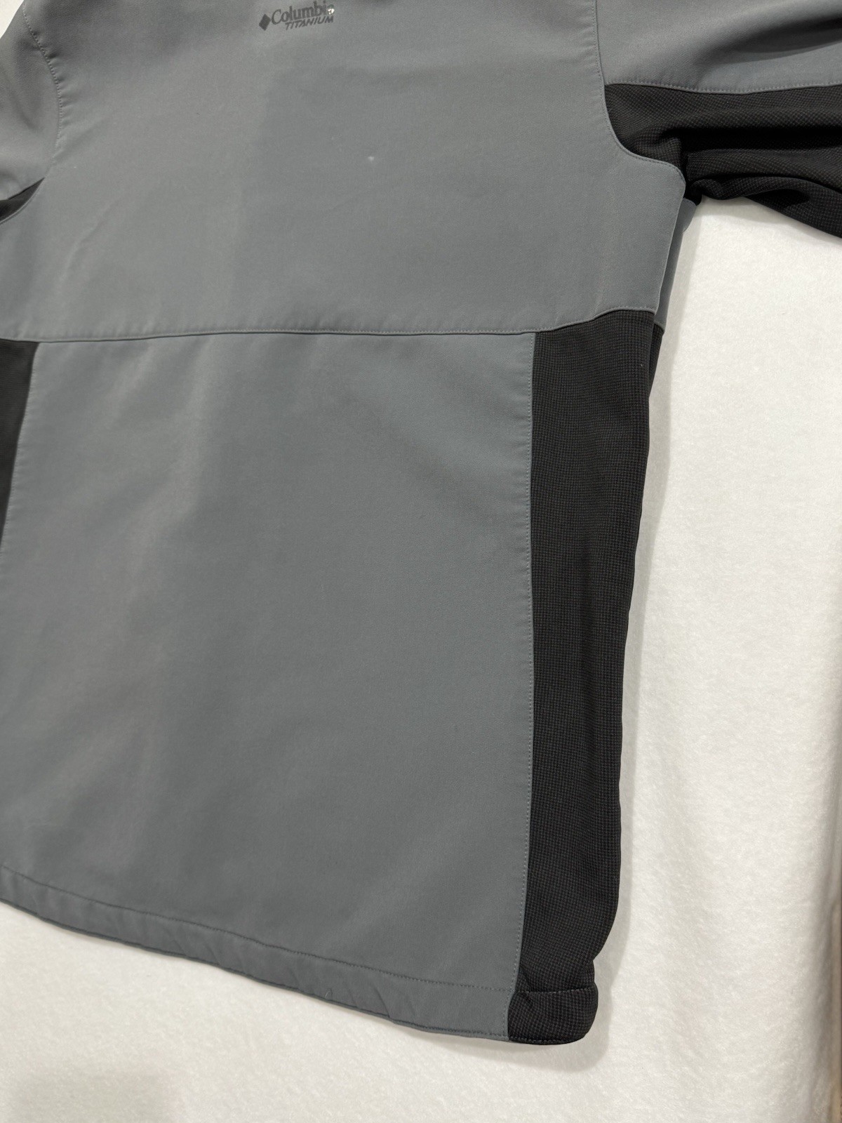 Columbia Titanium Jacket Large Gray/BlackOmni-Hea… - image 17