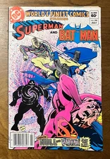 World's Finest #293 DC Comics Bronze Age Superman Batman g/vg