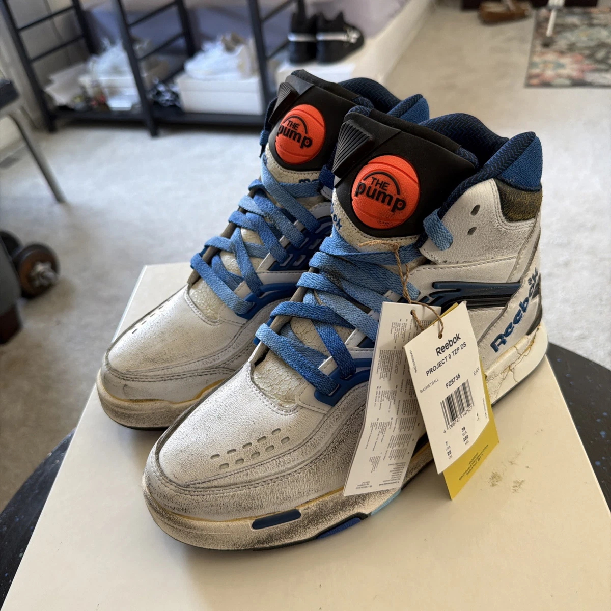 Las mejores ofertas en Zapatillas de bomba Reebok para hombre | eBay