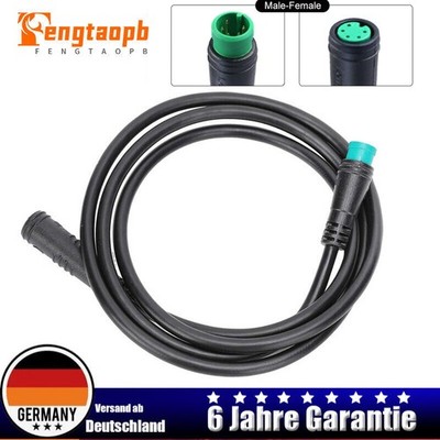 5-poliges E-Bike-Extension Cable 56 cm IP65 für Bafang BBS01 BBS02 BBSHD-Motor