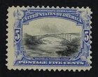 CKStamps: US Stamps Collection Scott#297 5c Mint LH OG CV$75