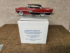Madison Models 143 Mad 18 1956 Plymouth Belvedere 2 Door Hardtop Madison Models 143 Mad 18 1956 Plymouth Belvedere 2 Door Hardtop