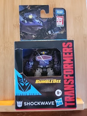 Shockwave Transformers: Bumblebee Movie Studio Series Core Class