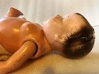 Antique 15" Composition Baby Doll As Found Loose Stringing Head Paint Loss — photo 6