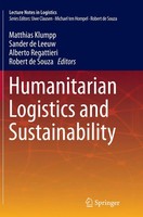 Humanitarian Logistics And Sustainability Matthias Klumpp (U. A.) Taschenbuch