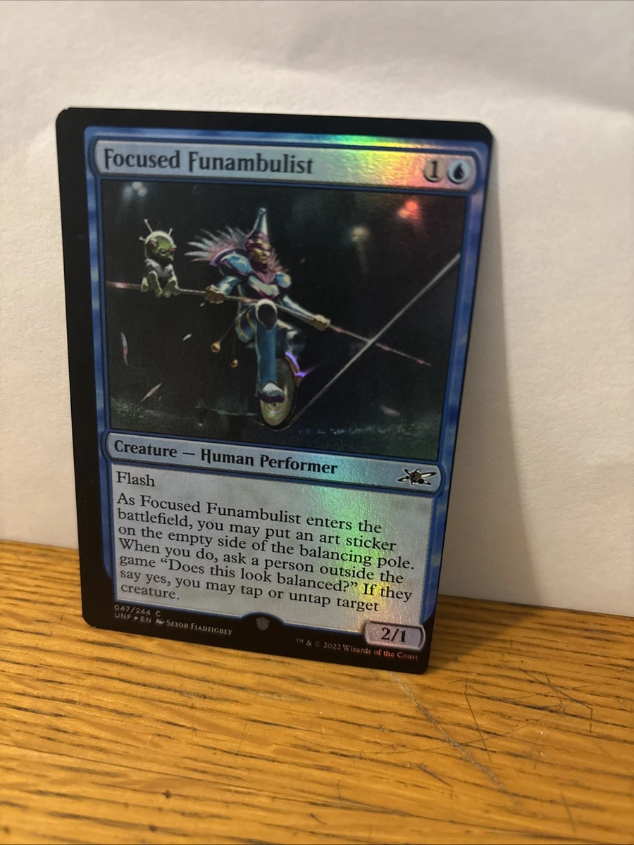 Magic: The Gathering Individual Trading Card Games Misprint for