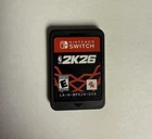 NBA 2K26 2026 BASKETBALL GAME FOR THE - Nintendo Switch USED CART ONLY