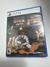River City Girls Zero (Sony PlayStation 5, 2022) PS5 Sealed