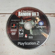 Tom Clancy's Rainbow Six 3 PlayStation 2 PS2 Game Disc Only
