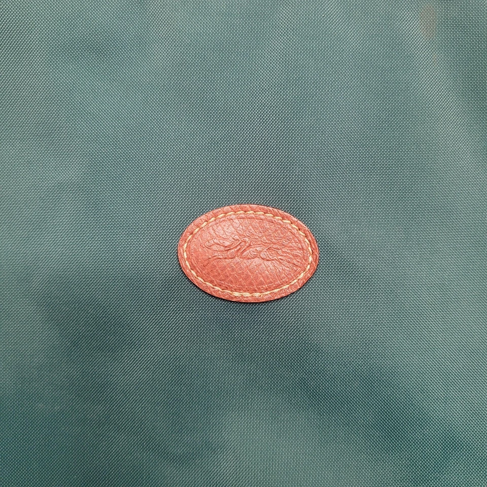 Longchamp Le Pliage Bag Nylon Green Messenger Shoulder Crossbody Hobo Adjustable - Image 4 of 4