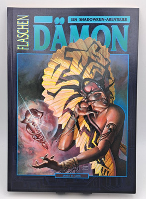 Ein Shadowrun Abenteuer Flaschen Dämon Fasa Fantasy Rollenspiel Deutsch 1992