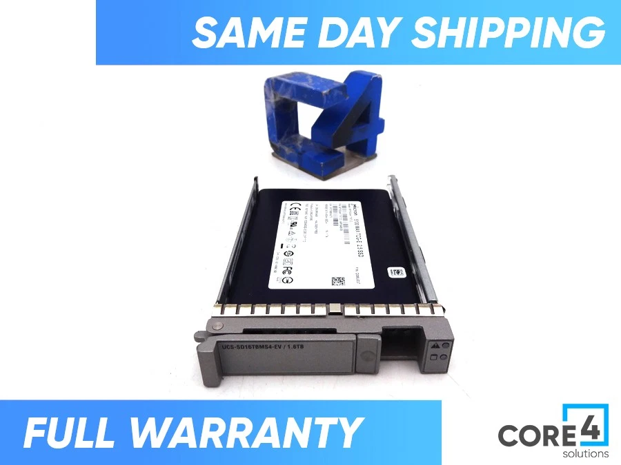 CISCO UCS-SD16TBMS4-EV 1.6TB SATA 6GB/s - Image 3 of 3