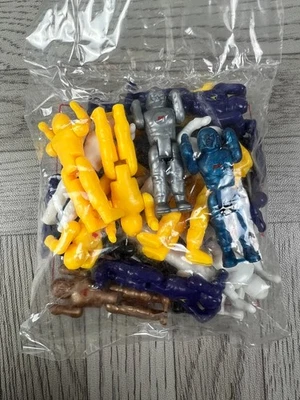 Vintage 1980s Factory Sealed Bluebird Toys Manta Force Space Figures - Miniature - Image 1 of 4