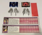 1984 Vintage G1 Transformers Frenzy & Laserbeak Cassette Figures Complete
