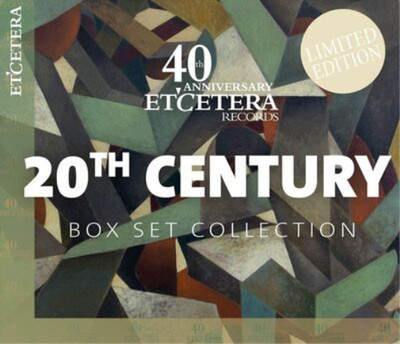 Various Composers 20th Century: 40th Anniversary Etcetera Records (CD) Box Set