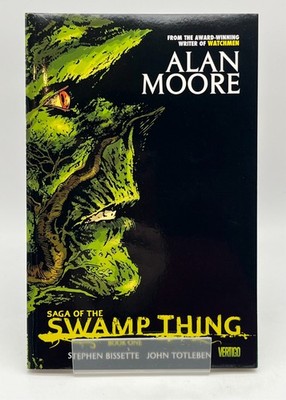 Comic Saga of the Swamp Thing - Alan Moore - auf englisch - Vertigo