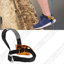 Right Foot Ascender For Rock Climbing Tree Rigging Arborist Caving Rescue Gear