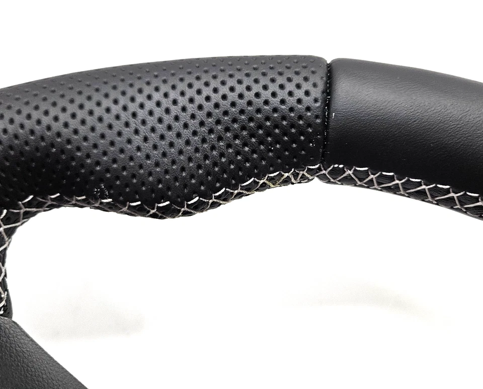 Opel Astra K Corsa E 2015-2019 Leder Lenkrad beheizbar neu bezogen Heizung - Bild 2 von 4