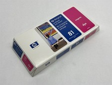 HP C4952A 81 Magenta Printhead + Cleaner Desi...