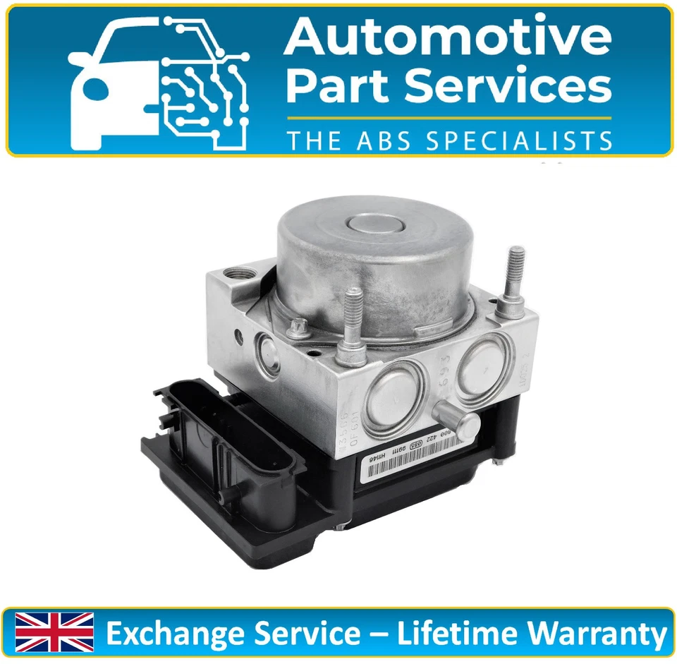 Vauxhall Corsa D ABS Pump + ECU - AQ 0265231537 13236012 "EXCHANGE"  - Image 4 of 4