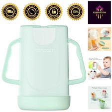 Easy Grip Baby Food  Juice Box Holder - Must-Have BPA-Free Feeding Accessory
