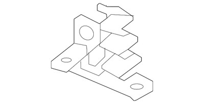 Genuine Audi Support Bracket Support 8W0-807-333