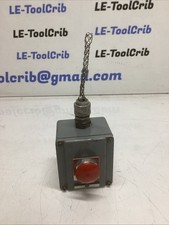 Allen-Bradley Emergency Push Button Enclosure Industrial Control 800T-1TKG Q-653
