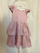 Janie And Jack Pink Dress Size 4