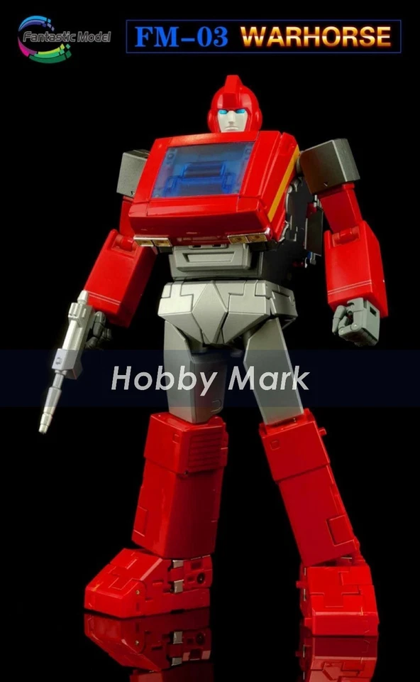 Fans Toys Fanstoys FT Ironhide Fantastic Model FM03 Warhorse G1 Diecast NEW 2025 - Image 4 of 4