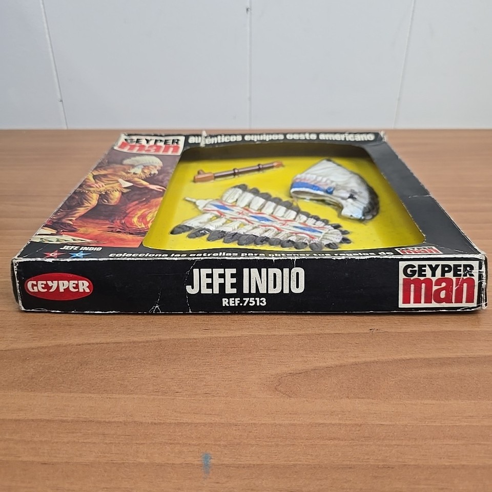 cabeza de geyperman bizak o action man - Compra venta en