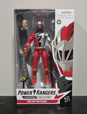 Hasbro Lightning Collection Power Rangers Dino Fury Red Ranger Boxed w  Sword