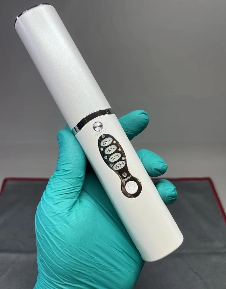 Tragbarer kleiner Haarglätter Mini Lockenstab schnelle Heizplatte Reisefertig