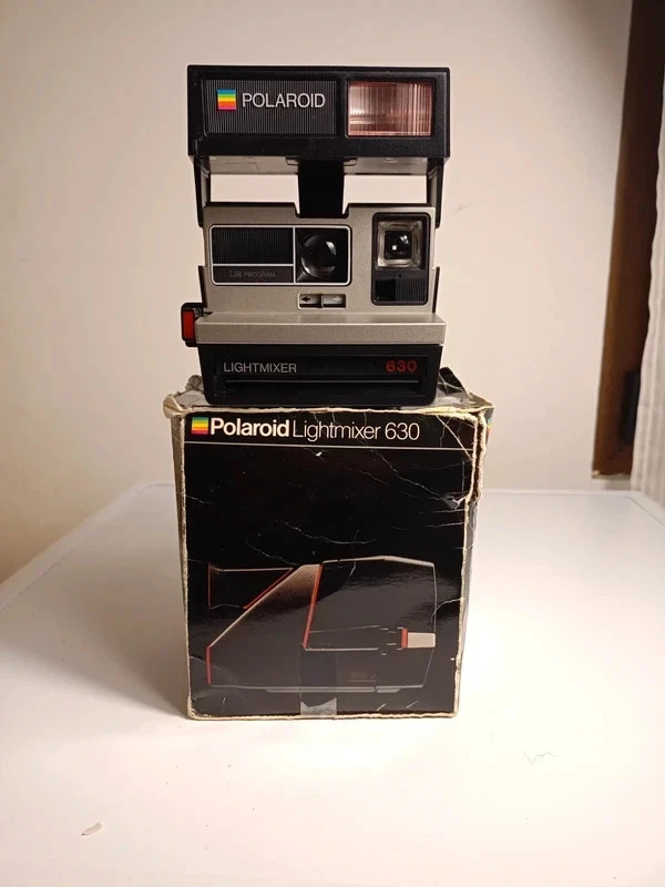 Appareil Photo Polaroid Lightmixer 630 - Testé - Avec Flash HS