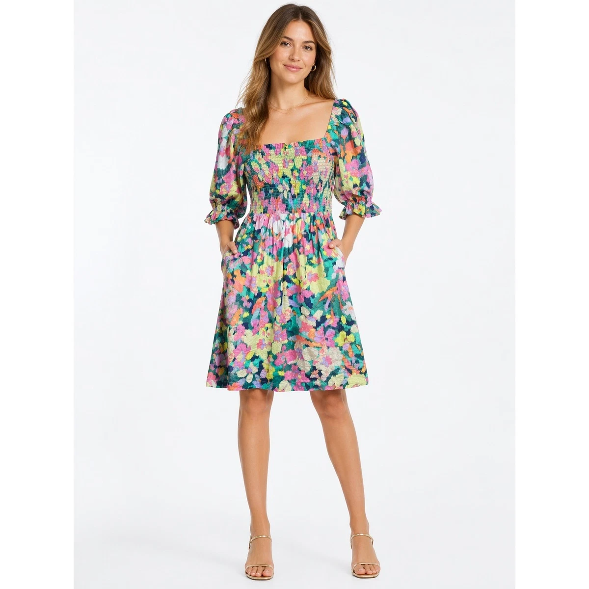 Half Sleeve Dresses for Women for sale | eBay