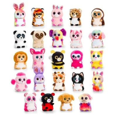 Fun Unlimited Products Plüsch Mini Motsu 10 cm, 1 Stück, 42-fach sortiert