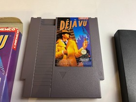 Deja Vu  - PAL  B  SCN - Nintendo NES