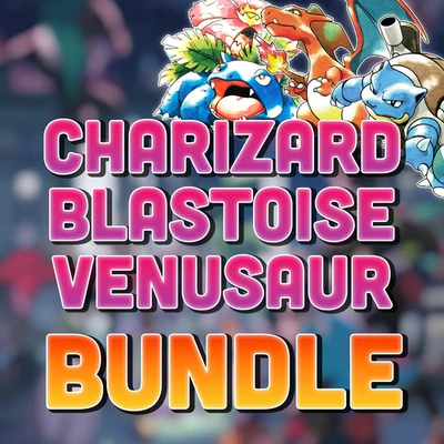 Pokemon Legends Z-A | ZA | Z A ✨ Charizard Blastoise Venusaur ✨ SHINY ✨ ALPHA ✨