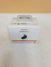 Sony LinkBuds Fit WF-LS910N True Wireless Noise Canceling Earbuds Black