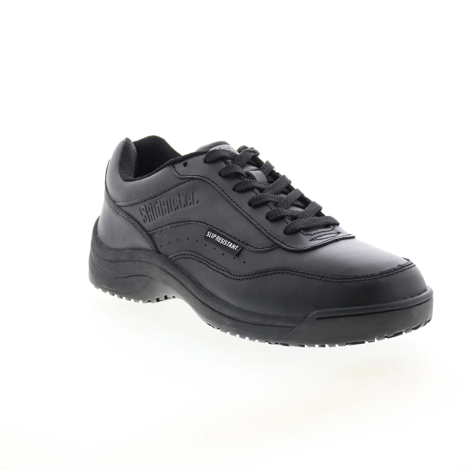 SkidBuster Slip Resistant S5075 Womens Black Athletic Work Shoes 6.5 - Image 2 of 4