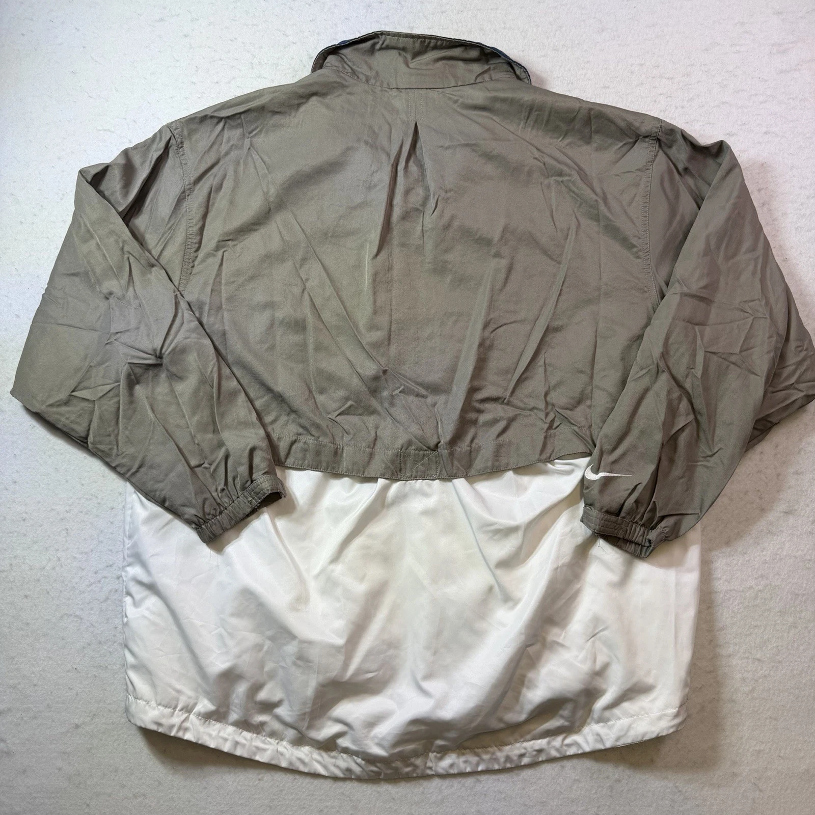 Nike Andre Agassi Jacket Full Zip Tennis Challenge Court 90s Windbreaker Size XL image 2