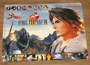 Final Fantasy VIII Poster | eBay
