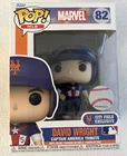 NY METS DAVID WRIGHT FUNKO POP SGA #5 CAPTAIN AMERICA MARVEL 7/23/2022 BASEBALL