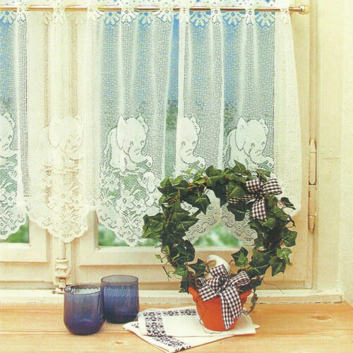 Lace Window Café Curtains&Tiers