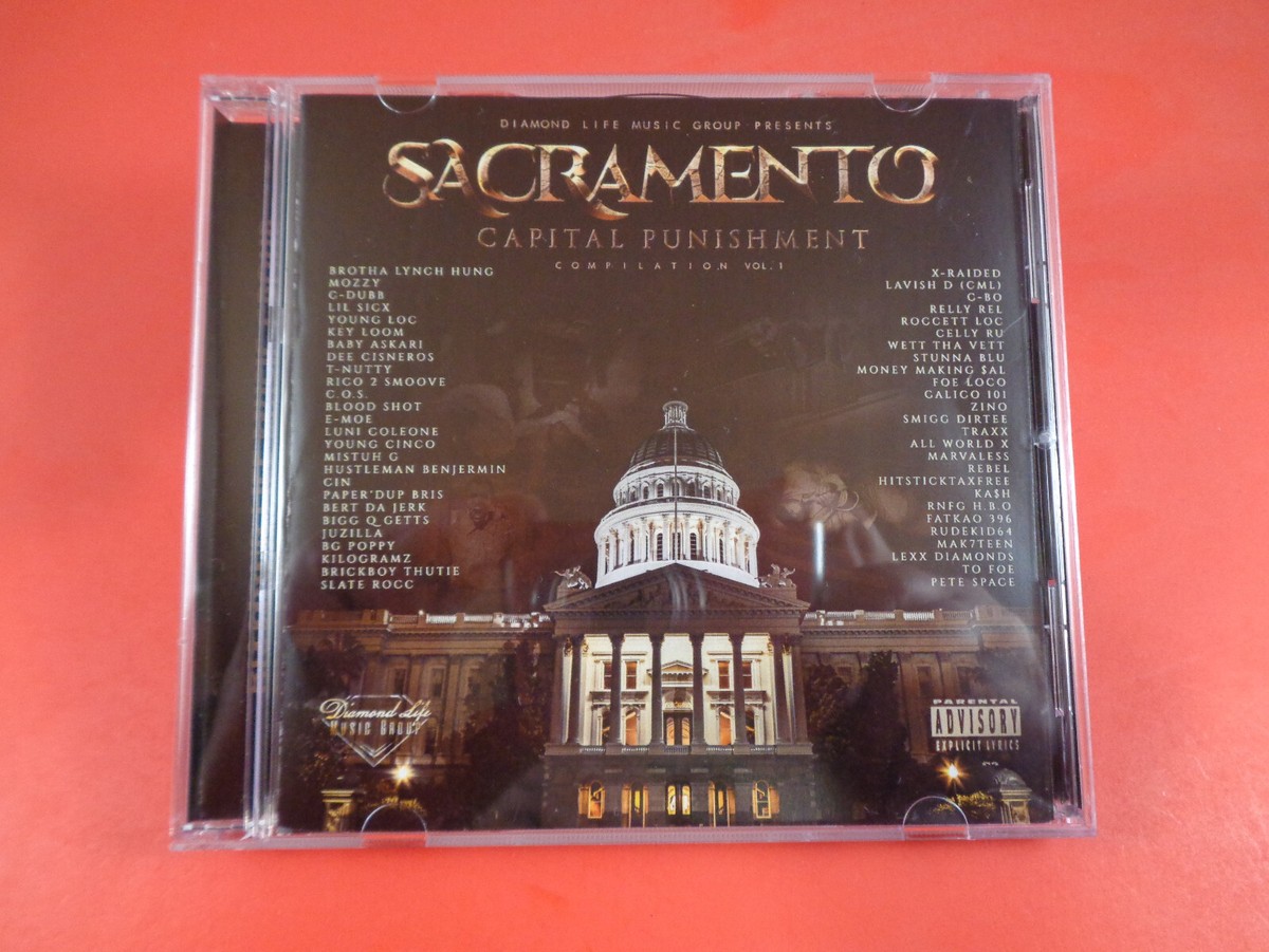 Capital Punishment (NEW-Opened SUPER RARE CD) Rico 2 Smoove, Mozzy