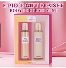 Women's Eau De Parfuma Spray Set 2 Pc 6.1 Oz Body  Hair Fragrance Mist Gift
