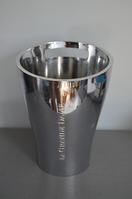 Champagner Eimer Veuve Clicquot ''La grande Dame'' signiert Christophe Pillet